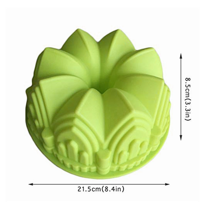 Crown Style Silica Cake Dessert Mold - Food Molds by PMC Jewellery | Online Shopping South Africa | PMC Jewellery | Buy Now Pay Later Mobicred