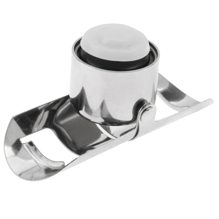 Novel Stainless Steel Champagne Wine Bottle Stopper Plugger Cork Keeping Fresh Gadget - Bottle Stopper by PMC TechLife | Online Shopping South Africa | PMC TechLife | Buy Now Pay Later Mobicred