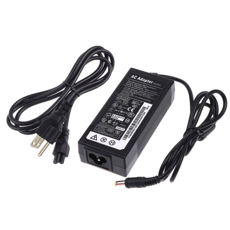 US Plug AC Adapter 20V 3.25A 65W for Lenovo Notebook, Output Tips: 5.5 x 2.5mm - free shipping - PMC TechLife - Order now!