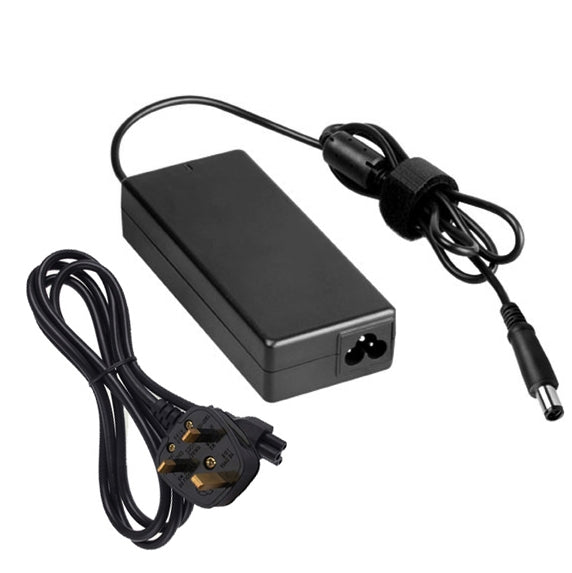 UK Plug AC Adapter 19V 4.74A 90W for HP COMPAQ Notebook, Output Tips: 7.4 x 5.0mm - For HP by PMC Jewellery | Online Shopping South Africa | PMC Jewellery | Buy Now Pay Later Mobicred