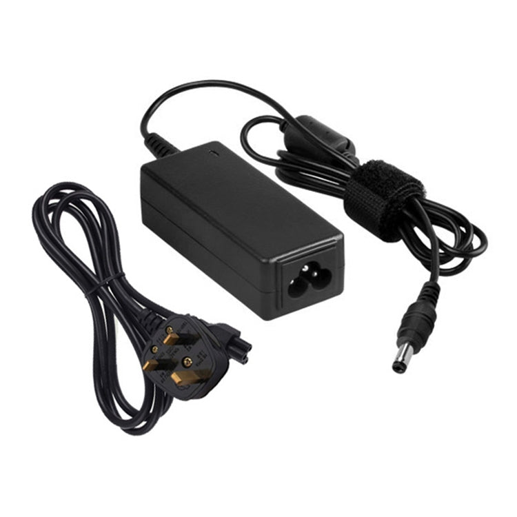 UK Plug AC Adapter 20V 2A 40W for LG Laptop, Output Tips: 5.5x2.5mm(Black) - Universal Power Adapter by PMC TechLife | Online Shopping South Africa | PMC TechLife | Buy Now Pay Later Mobicred