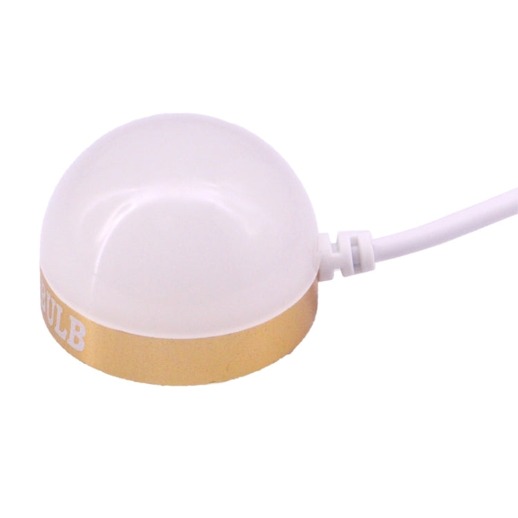 2W Dimmable USB LED Light Bulb with Magnetic, USB-2W-W 5V 140-150Lumens 6 LED - USB Light by PMC Jewellery | Online Shopping South Africa | PMC Jewellery | Buy Now Pay Later Mobicred