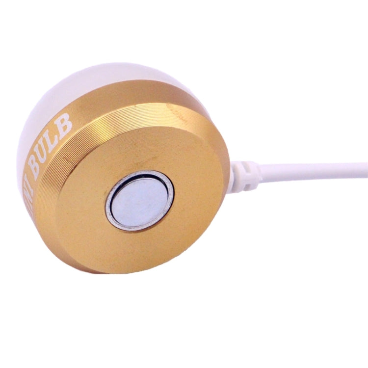 2W Dimmable USB LED Light Bulb with Magnetic, USB-2W-W 5V 140-150Lumens 6 LED - USB Light by PMC Jewellery | Online Shopping South Africa | PMC Jewellery | Buy Now Pay Later Mobicred
