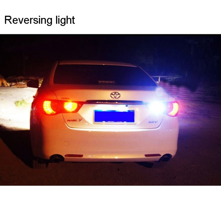 2 PCS T10 1.5W 60LM 1 LED Red COB LED Brake Light for Vehicles, DC12V(Red) - Instrument Lights by PMC TechLife | Online Shopping South Africa | PMC TechLife | Buy Now Pay Later Mobicred