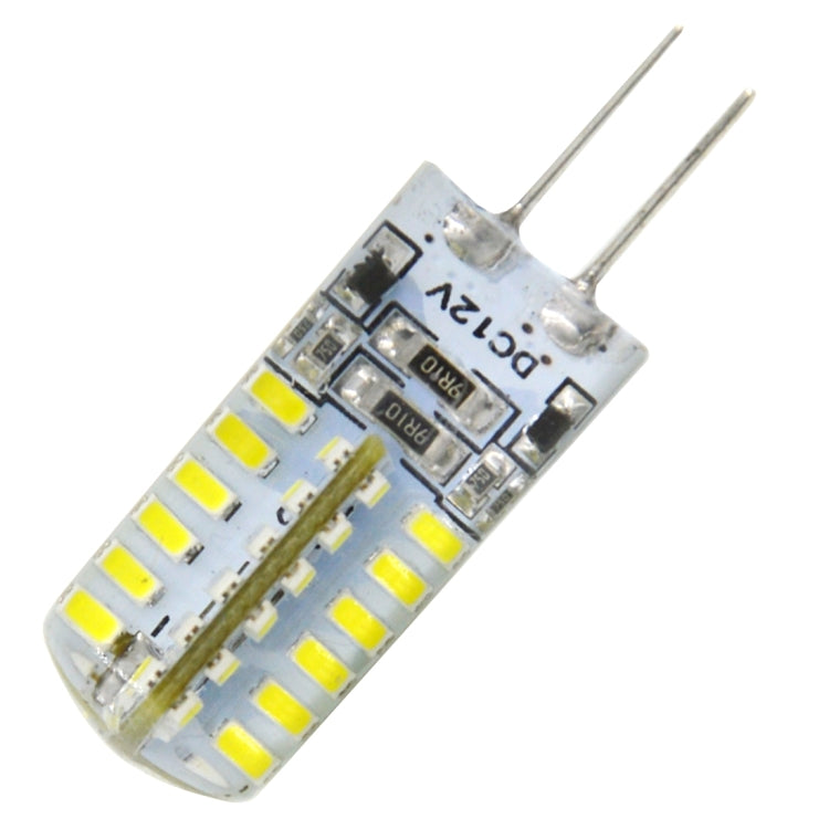 G4 3.5W 170LM Silicone Corn Light Bulb, 48 LED SMD 3014, White Light, DC 12V - LED Blubs & Tubes by PMc TechLife | Online Shopping South Africa | PMc TechLife | Buy Now Pay Later Mobicred