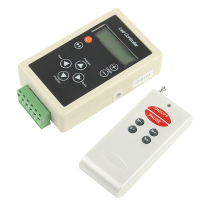 SPI Controller with RF Remote Controller for LED Strip Light, DC 12V - LED Controller by PMc TechLife | Online Shopping South Africa | PMc TechLife | Buy Now Pay Later Mobicred