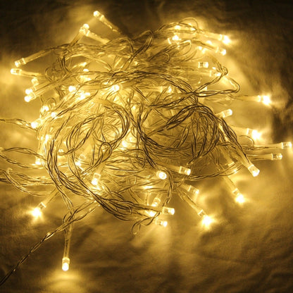 10m String Decoration Light, For Christmas Party,  80 LED, Warm White Light, Battery Powered - Holiday Lights by PMC Jewellery | Online Shopping South Africa | PMC Jewellery | Buy Now Pay Later Mobicred