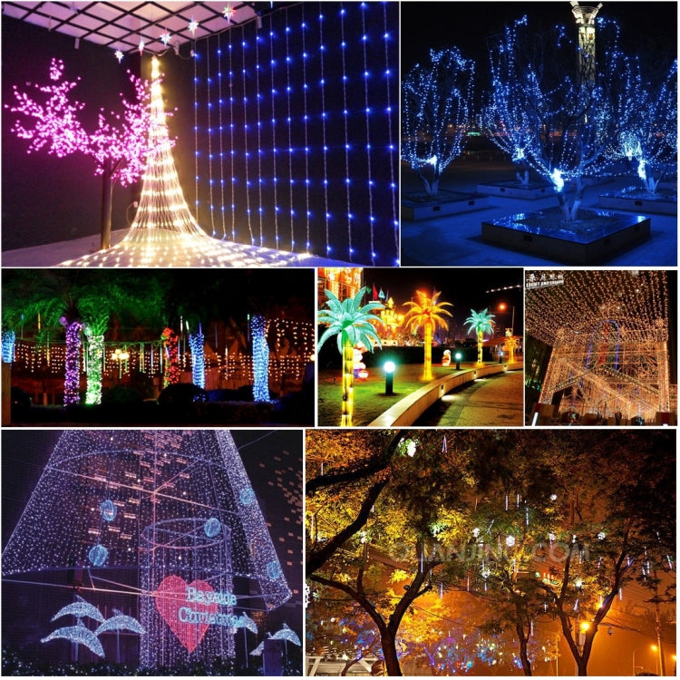 5m String Decoration Light, For Christmas Party, 50 LED, RGB Light, Battery Powered - Holiday Lights by PMC TechLife | Online Shopping South Africa | PMC TechLife | Buy Now Pay Later Mobicred