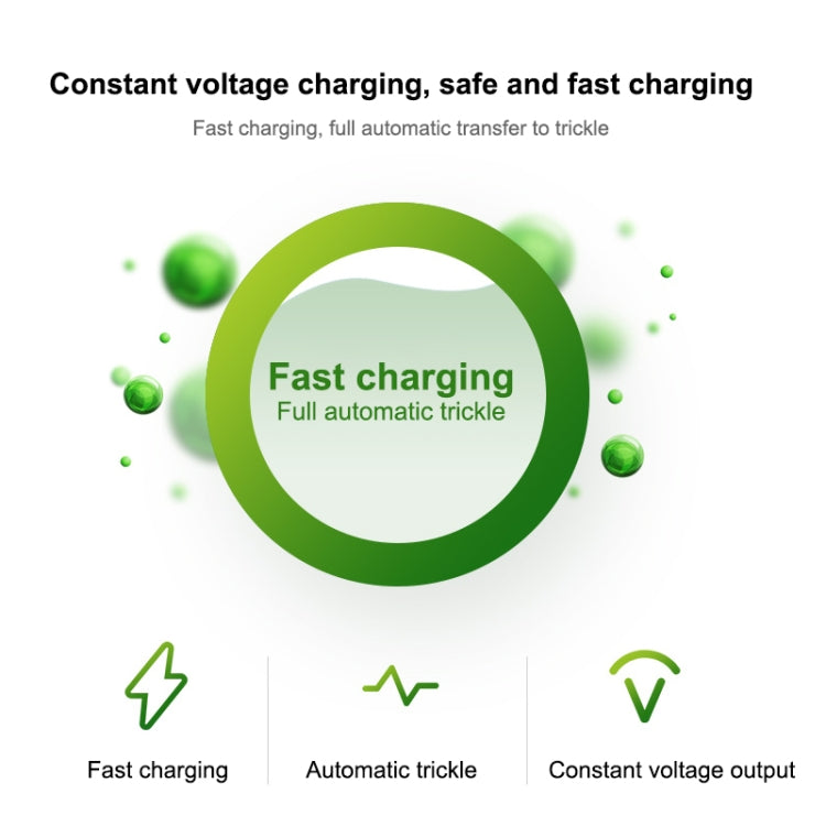 TR-006 Multi-function Battery Charger for 16340 / 18650 / 25500 / 26650 / 26700(Black) - free shipping - PMC TechLife - Order now!