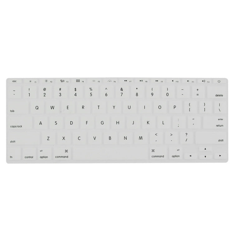 ENKAY for MacBook Air 11.6 inch (US Version) / A1370 / A1465 4 in 1 Frosted Hard Shell Plastic Protective Case with Screen Protector & Keyboard Guard & Anti-dust Plugs(White) - MacBook Air Cases by ENKAY | Online Shopping South Africa | PMC Jewellery | Buy Now Pay Later Mobicred