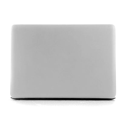 ENKAY for MacBook Air 13.3 inch (US Version) 4 in 1 Frosted Hard Shell Plastic Protective Case with Screen Protector & Keyboard Guard & Anti-dust Plugs(White) - MacBook Air Cases by ENKAY | Online Shopping South Africa | PMC Jewellery | Buy Now Pay Later Mobicred