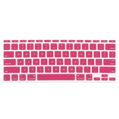 ENKAY for MacBook Air 11.6 inch (US Version) / A1370 / A1465 4 in 1 Crystal Hard Shell Plastic Protective Case with Screen Protector & Keyboard Guard & Anti-dust Plugs(Pink) - MacBook Air Cases by ENKAY | Online Shopping South Africa | PMC Jewellery | Buy Now Pay Later Mobicred