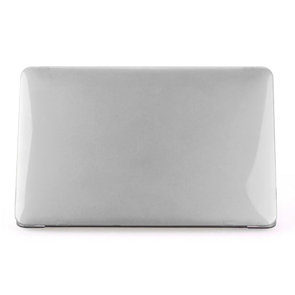 ENKAY for MacBook Air 11.6 inch (US Version) / A1370 / A1465 4 in 1 Crystal Hard Shell Plastic Protective Case with Screen Protector & Keyboard Guard & Anti-dust Plugs(White) - MacBook Air Cases by ENKAY | Online Shopping South Africa | PMC Jewellery | Buy Now Pay Later Mobicred