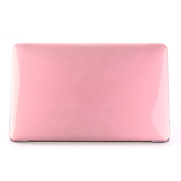 ENKAY for MacBook Air 13.3 inch (US Version) / A1369 / A1466 4 in 1 Crystal Hard Shell Plastic Protective Case with Screen Protector & Keyboard Guard & Anti-dust Plugs(Pink) - MacBook Air Cases by ENKAY | Online Shopping South Africa | PMC Jewellery | Buy Now Pay Later Mobicred