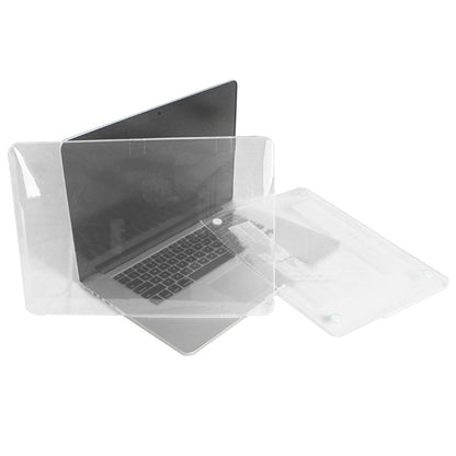 ENKAY for MacBook Pro Retina 13.3 inch (US Version) / A1425 / A1502 4 in 1 Crystal Hard Shell Plastic Protective Case with Screen Protector & Keyboard Guard & Anti-dust Plugs(White) - MacBook Pro Cases by ENKAY | Online Shopping South Africa | PMC Jewellery | Buy Now Pay Later Mobicred