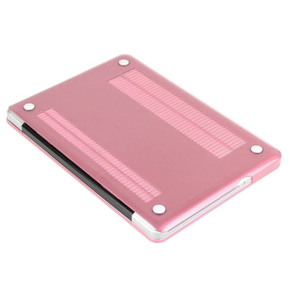 ENKAY for Macbook Pro 13.3 inch (US Version) / A1278 Hat-Prince 3 in 1 Crystal Hard Shell Plastic Protective Case with Keyboard Guard & Port Dust Plug(Pink) - MacBook Pro Cases by ENKAY | Online Shopping South Africa | PMC Jewellery | Buy Now Pay Later Mobicred