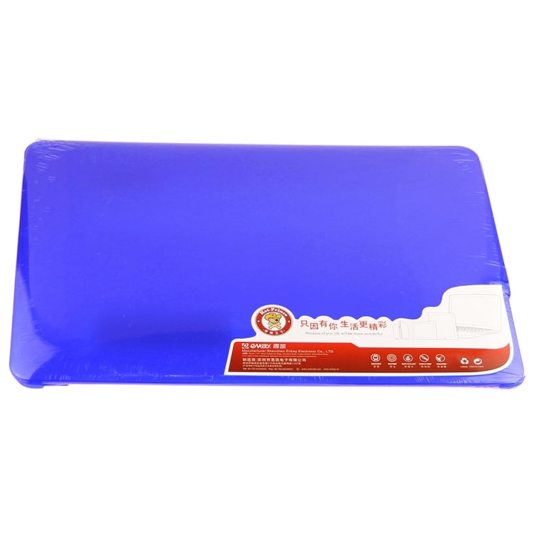 ENKAY for Macbook Pro 13.3 inch (US Version) / A1278 Hat-Prince 3 in 1 Frosted Hard Shell Plastic Protective Case with Keyboard Guard & Port Dust Plug(Dark Blue) - MacBook Pro Cases by ENKAY | Online Shopping South Africa | PMC Jewellery | Buy Now Pay Later Mobicred