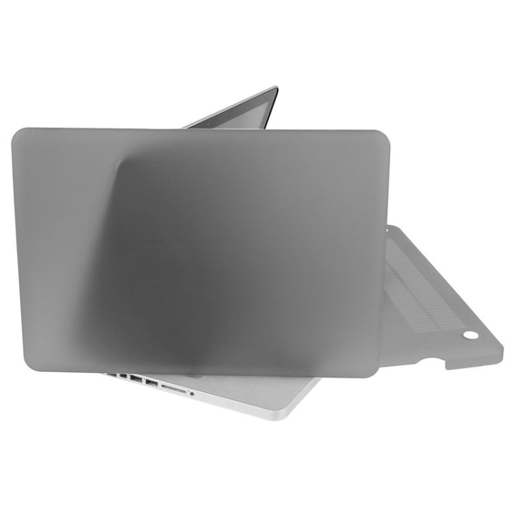 ENKAY for Macbook Pro 13.3 inch (US Version) / A1278 Hat-Prince 3 in 1 Frosted Hard Shell Plastic Protective Case with Keyboard Guard & Port Dust Plug(Grey) - MacBook Pro Cases by ENKAY | Online Shopping South Africa | PMC Jewellery | Buy Now Pay Later Mobicred