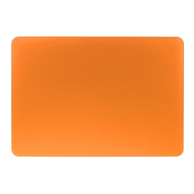 ENKAY for Macbook Pro 15.4 inch (US Version) / A1286 Hat-Prince 3 in 1 Frosted Hard Shell Plastic Protective Case with Keyboard Guard & Port Dust Plug(Orange) - MacBook Pro Cases by ENKAY | Online Shopping South Africa | PMC Jewellery | Buy Now Pay Later Mobicred