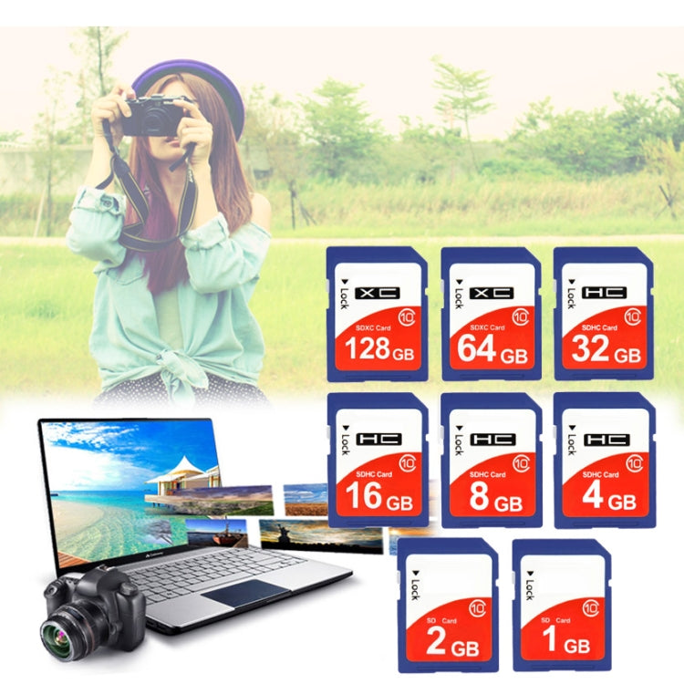 64GB High Speed Class 10 SDHC Camera Memory Card (100% Real Capacity) - SD Card by PMC Jewellery | Online Shopping South Africa | PMC Jewellery | Buy Now Pay Later Mobicred