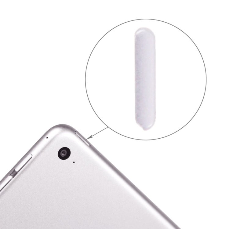 Power Button  for iPad mini 4(Silver) - iPad mini 4 (2015) by PMc TechLife | Online Shopping South Africa | PMc TechLife | Buy Now Pay Later Mobicred