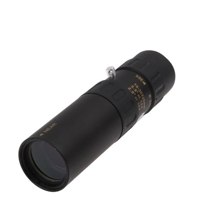10-30 x 25mm Telescope Monocular for Backpacking / Hiking(Black) - free shipping - PMC TechLife - Order now!