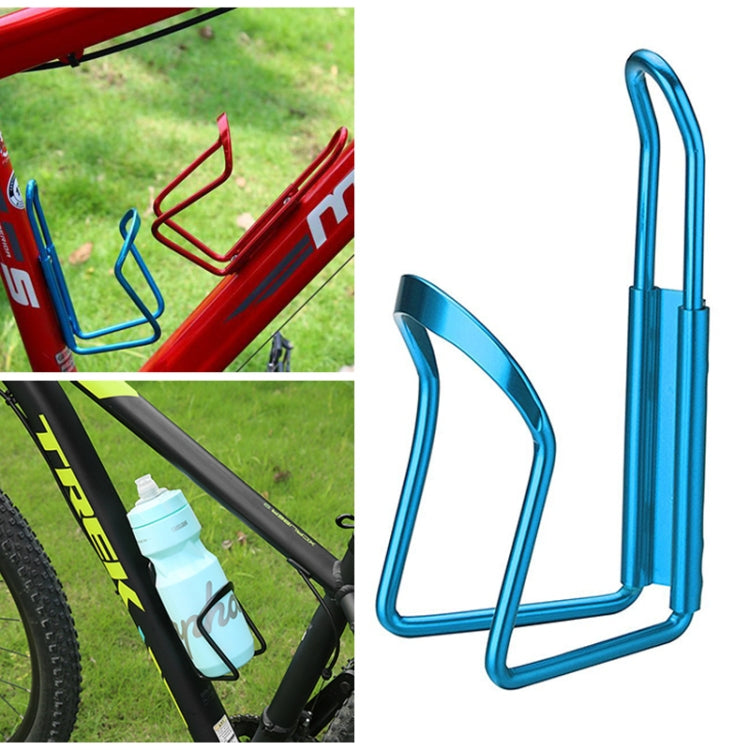 Portable Drinking Cup Water Bottle Cage Holder Bottle Carrier Bracket Stand for Bike(Blue) - Holders by PMC TechLife | Online Shopping South Africa | PMC TechLife | Buy Now Pay Later Mobicred