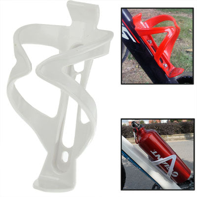 High-strength Plastic  Portable Drinking Cup Water Bottle Cage Holder Bottle Carrier Bracket Stand for Bike(White) - Holders by PMC Jewellery | Online Shopping South Africa | PMC Jewellery | Buy Now Pay Later Mobicred