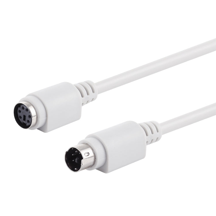 6 Pin PS/2 Keyboard / Mouse Extender Cable (PS/2 male to PS/2 female), Length: 3m - PS/2 Series by PMC TechLife | Online Shopping South Africa | PMC TechLife