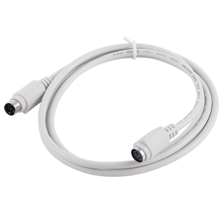 6 Pin PS/2 Keyboard / Mouse Extender Cable (PS/2 male to PS/2 female), Length: 3m - PS/2 Series by PMC TechLife | Online Shopping South Africa | PMC TechLife