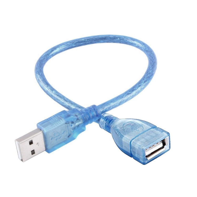USB 2.0 AM to AF Extension Cable, Length: 30cm - USB Cable by PMC TechLife | Online Shopping South Africa | PMC TechLife