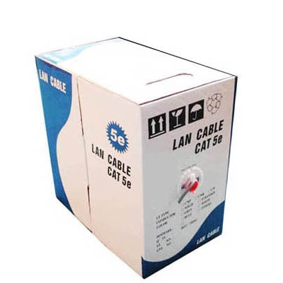 Lan Cable (CAT5E Data cable), Copper, Length: 305m , Diameter: 0.5mm - Lan Cable and Tools by PMC Jewellery | Online Shopping South Africa | PMC Jewellery | Buy Now Pay Later Mobicred
