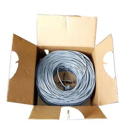 Lan Cable (CAT5E Data cable), Copper, Length: 305m , Diameter: 0.5mm - Lan Cable and Tools by PMC Jewellery | Online Shopping South Africa | PMC Jewellery | Buy Now Pay Later Mobicred