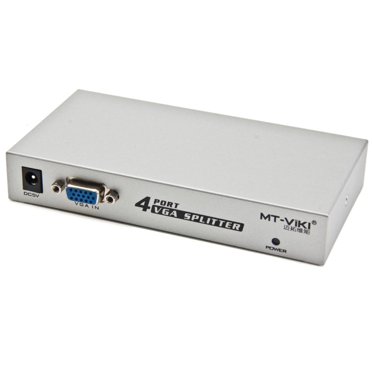 4 Port 150MHz VGA Splitter (1 VGA Input, 4 VGA Output) - VGA Splitters by PMC TechLife | Online Shopping South Africa | PMC TechLife | Buy Now Pay Later Mobicred