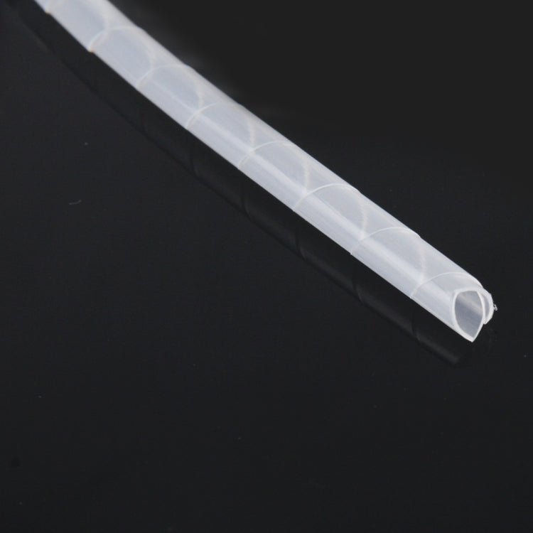 100m Spiral Cable Winding Casing Pipe, Diameter: 6mm - Cable Ties & Organizers by PMC Jewellery | Online Shopping South Africa | PMC Jewellery | Buy Now Pay Later Mobicred