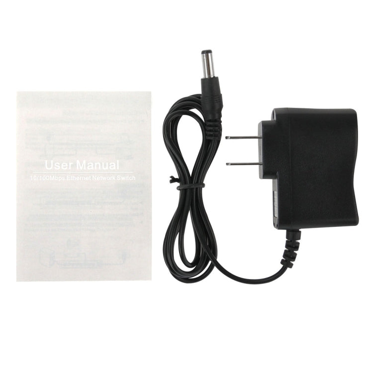 5-Port 10/100/1000 Mbps Ethernet Desktop Switch - Switch by PMC Jewellery | Online Shopping South Africa | PMC Jewellery | Buy Now Pay Later Mobicred