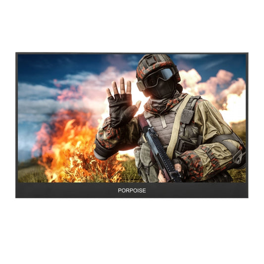 HSD-1330X 13.3 inch 1080P HD Gaming Portable Narrow Side Display - 11-15 inch by PMC Jewellery | Online Shopping South Africa | PMC Jewellery | Buy Now Pay Later Mobicred