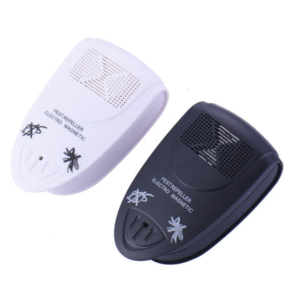 Ultrasonic Pest Repeller Electro Magnetic(Black) - Repellents by PMC Jewellery | Online Shopping South Africa | PMC Jewellery | Buy Now Pay Later Mobicred