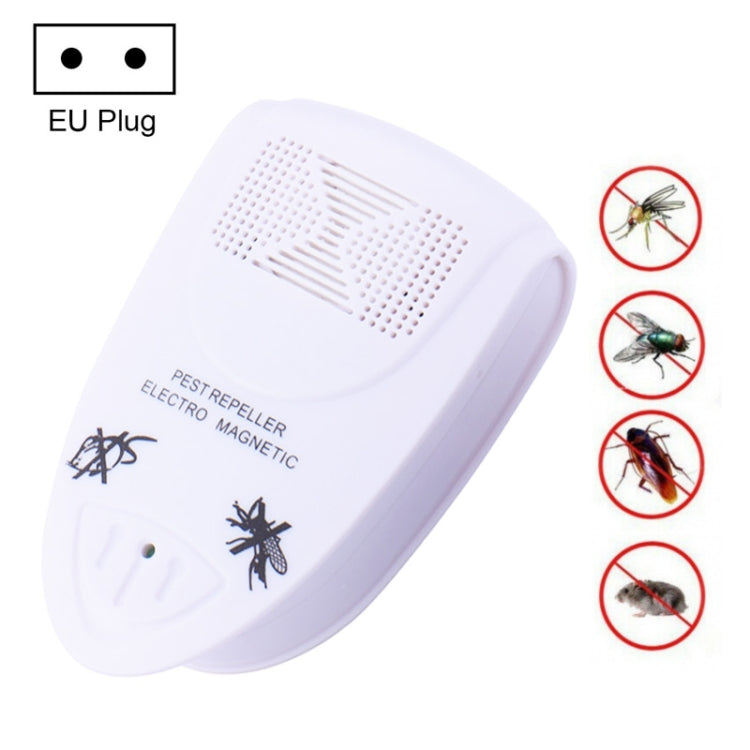 Ultrasonic Pest Repeller Electro Magnetic(White) - Repellents by PMC TechLife | Online Shopping South Africa | PMC TechLife | Buy Now Pay Later Mobicred