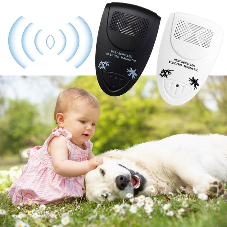 Ultrasonic Pest Repeller Electro Magnetic(White) - Repellents by PMC TechLife | Online Shopping South Africa | PMC TechLife | Buy Now Pay Later Mobicred