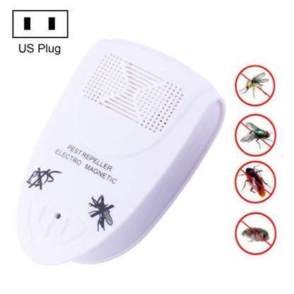 Ultrasonic Pest Repeller Electro Magnetic(White) - Repellents by PMC Jewellery | Online Shopping South Africa | PMC Jewellery | Buy Now Pay Later Mobicred