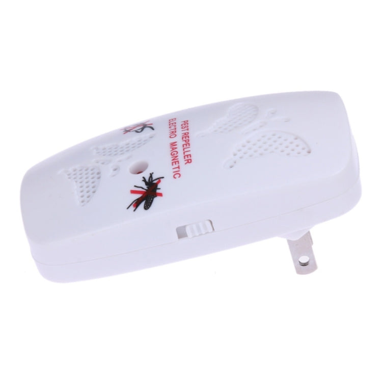 Ultrasonic Electronics Insecticide with Two Steps of Adjustable, Pink (US Plug) - Repellents by PMC TechLife | Online Shopping South Africa | PMC TechLife | Buy Now Pay Later Mobicred