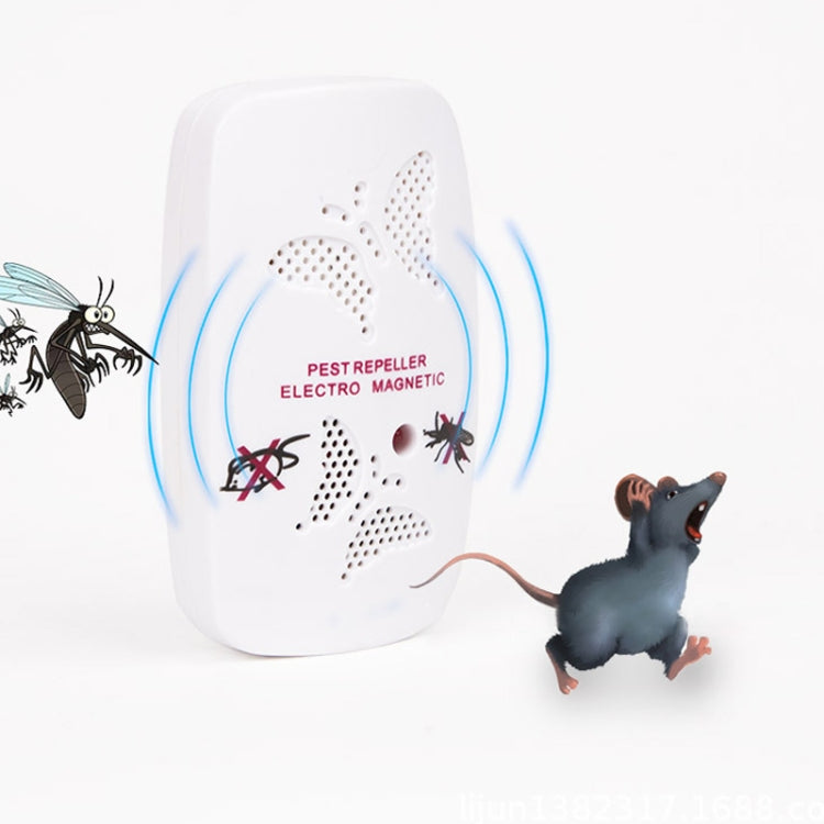 Ultrasonic Electronics Insecticide with Two Steps of Adjustable, Pink (US Plug) - Repellents by PMC TechLife | Online Shopping South Africa | PMC TechLife | Buy Now Pay Later Mobicred