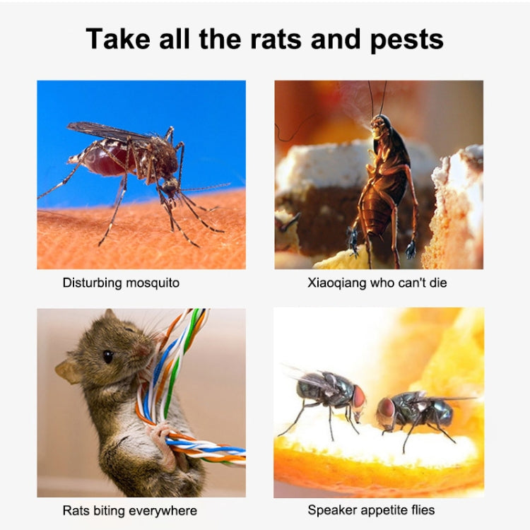 Ultrasonic Electronics Insecticide with Two Steps of Adjustable, Pink (US Plug) - Repellents by PMC TechLife | Online Shopping South Africa | PMC TechLife | Buy Now Pay Later Mobicred