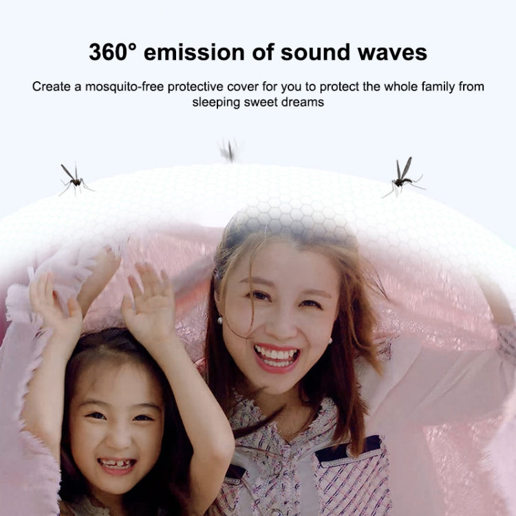 Ultrasonic Electronics Insecticide with Two Steps of Adjustable, Pink (US Plug) - Repellents by PMC TechLife | Online Shopping South Africa | PMC TechLife | Buy Now Pay Later Mobicred