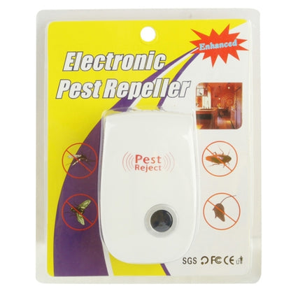 Ultrasonic Electronic Cockroach Mosquito Pest Reject Repeller, AU Plug - Repellents by PMC Jewellery | Online Shopping South Africa | PMC Jewellery | Buy Now Pay Later Mobicred