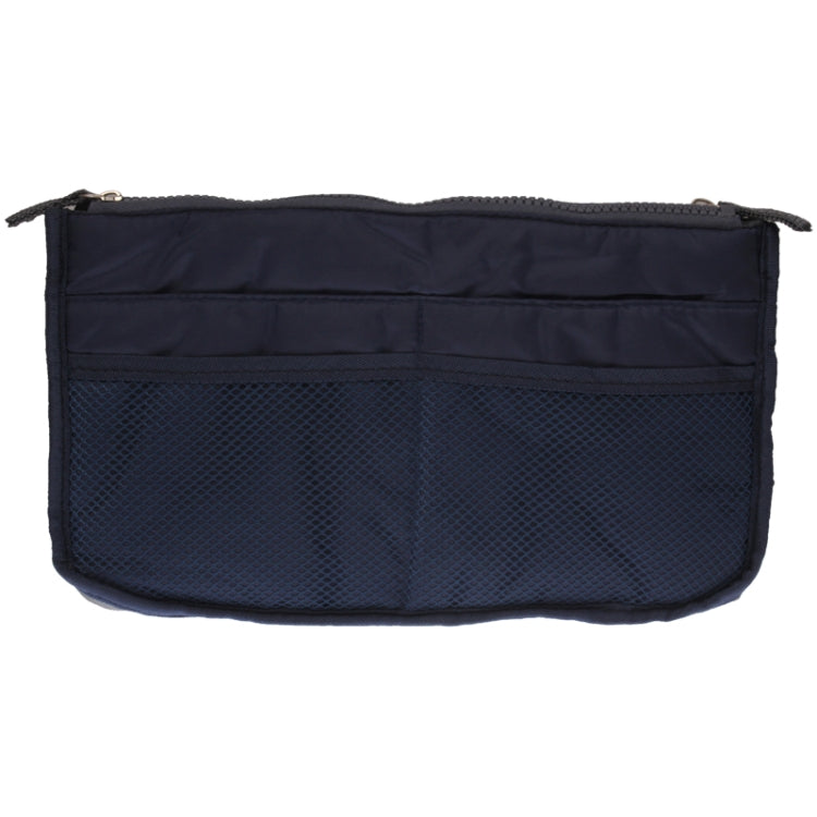 Thicken Portable Multi-function Double Zipper Cosmetic Bag, Storage Bag in Bag (Dark Blue) - Storage Bags by PMC Jewellery | Online Shopping South Africa | PMC Jewellery | Buy Now Pay Later Mobicred