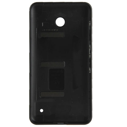 Original Back Cover ( Frosted Surface) for Nokia Lumia 630(Black) - Back Cover by PMC Jewellery | Online Shopping South Africa | PMC Jewellery | Buy Now Pay Later Mobicred