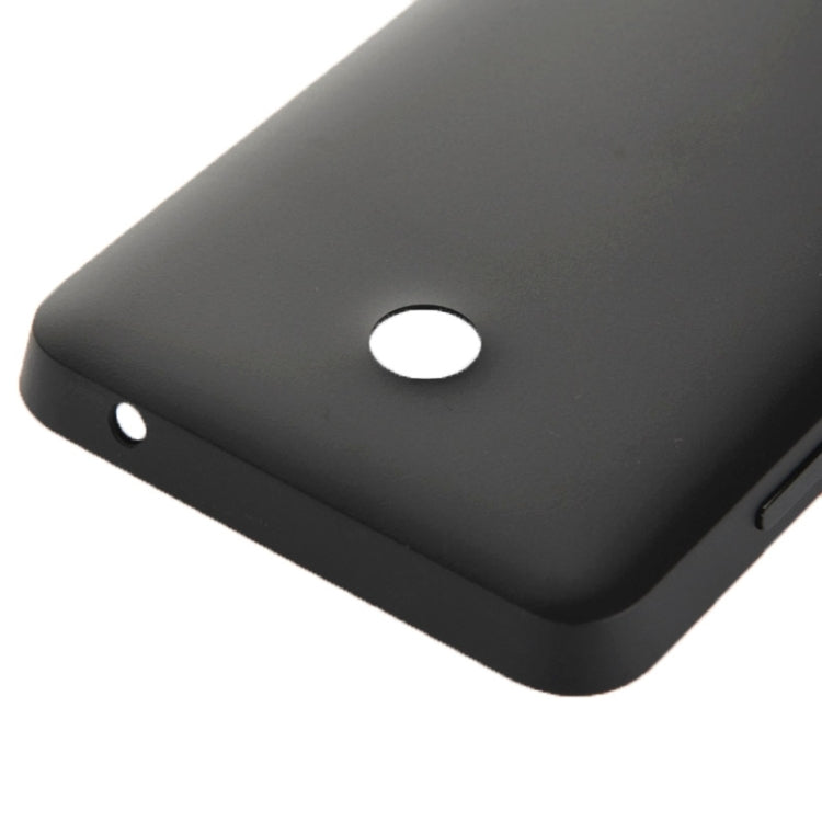 Original Back Cover ( Frosted Surface) for Nokia Lumia 630(Black) - Back Cover by PMC Jewellery | Online Shopping South Africa | PMC Jewellery | Buy Now Pay Later Mobicred