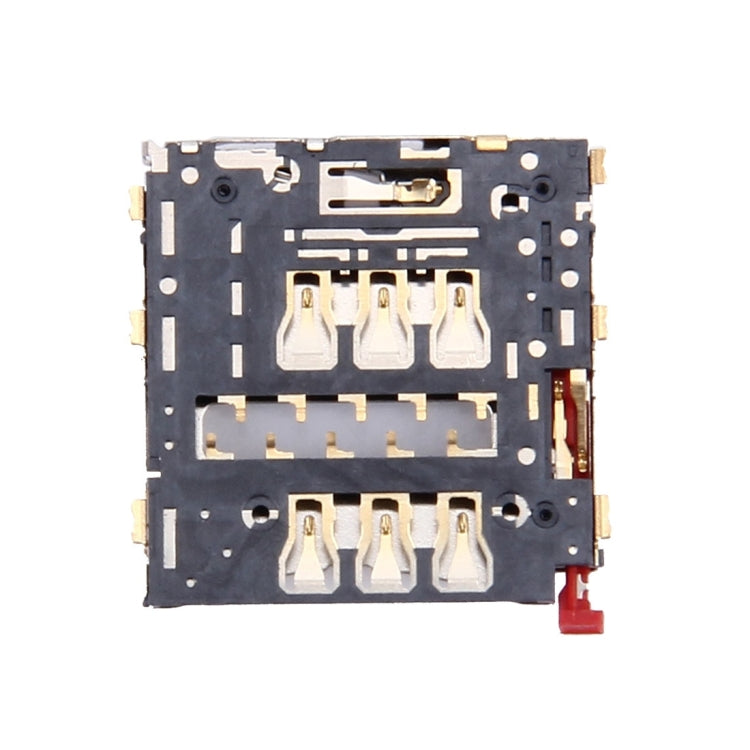 Micro SIM Card Slot + Micro Sim Card Connector for Sony Xperia Z1 / L39h / C6903 - Flex Cable by PMc TechLife | Online Shopping South Africa | PMc TechLife | Buy Now Pay Later Mobicred